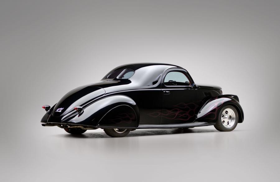  Lincoln Zephyr Custom Coupe 1937 года  (фото 24 из 24)